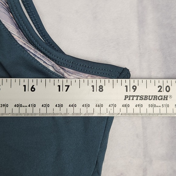 Adidas Top‎ Womens Size Large Ultimate365 Printed Sleeveless Polo SPF50 Golf New - Picture 9 of 10